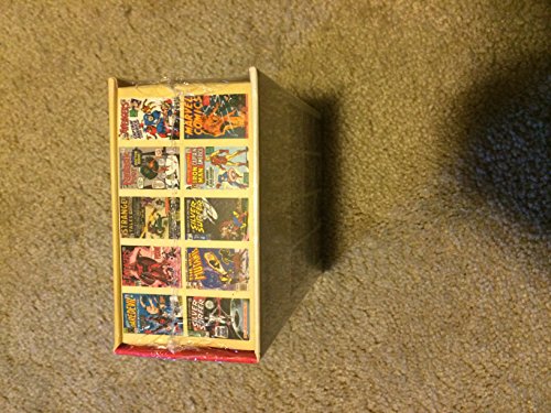 The Art of Vintage Marvel: 100 Collectible Postcards