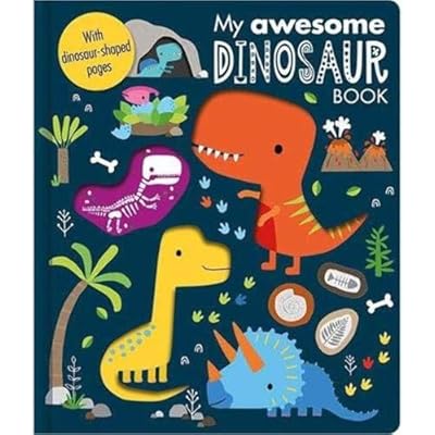My Awesome Dinosaur Book