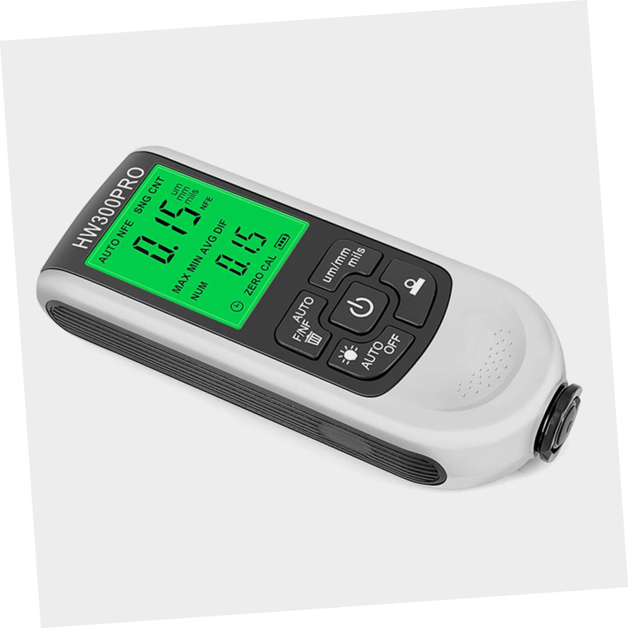 3pcs Coating Thickness Gauge Paint Thickness Gauge Automotive Paint Depth Meter Digital Meter for Automotive Coating Car Coating Thickness Meter Depth Gauge Auto Car Paint Gauge MUCKLILY