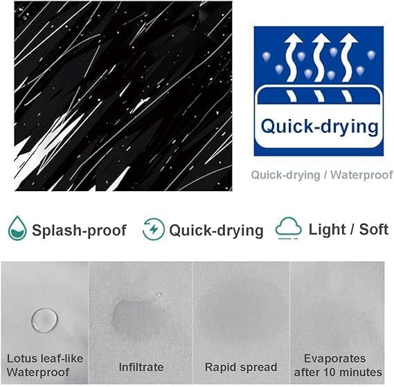 Idgreatim Teens Boys Swim Trunks Quick Dry Beach Swimwear UPF 50+ Board Shorts with Mesh Lining 6-14 Years - Image 7