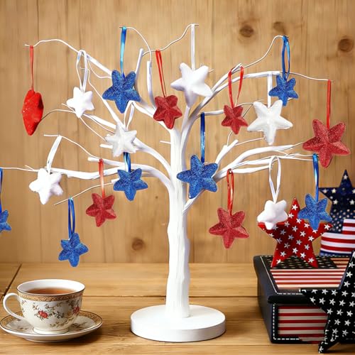 Étoiles Jour de l'Indépendance pour décoration patriotique complète