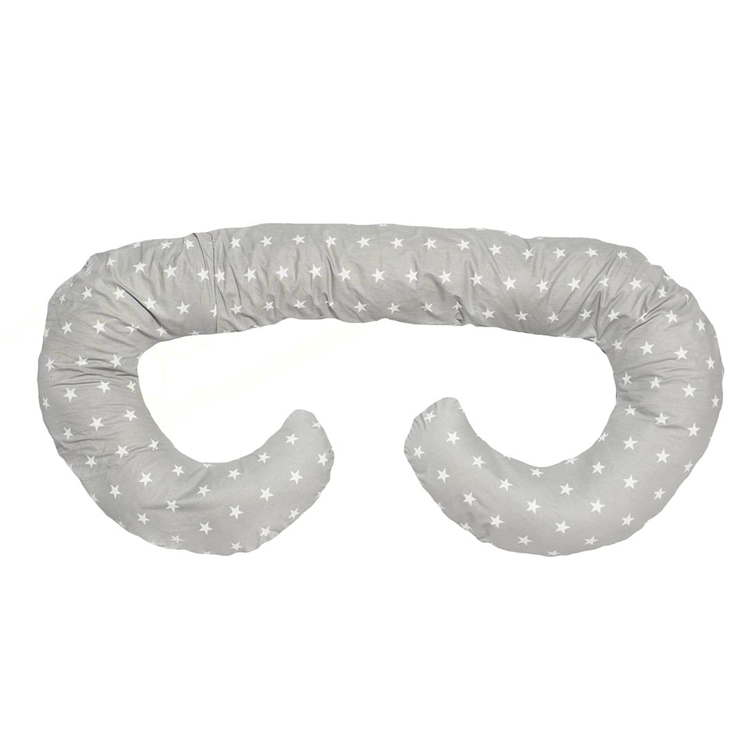 BabyUniverse Cuscino per gravidanza a forma di C, cuscino per dormire sul fianco