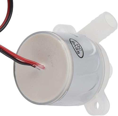 Miniatura 5 de 1 unids 12V DC 6W Mini Brushless zlwb 12 dispensador de agua blanco para sistema de circulación de agua