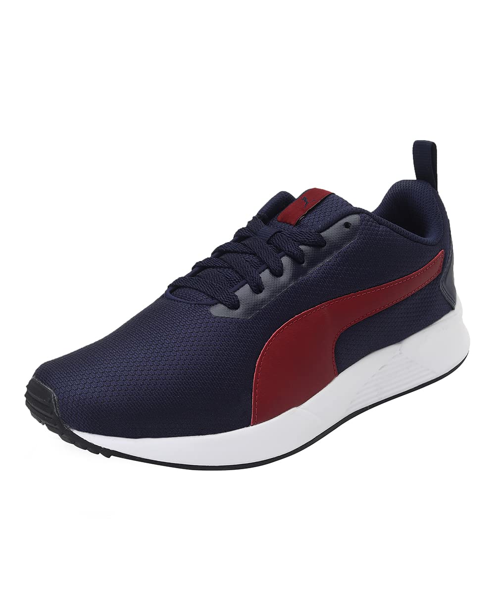 Puma Mens Pacer Plus Move V1 Peacoat-Rhubarb White Sneaker - 7 UK (38047104) (B08R95NL4S) Amazon Price History, Amazon Price Tracker