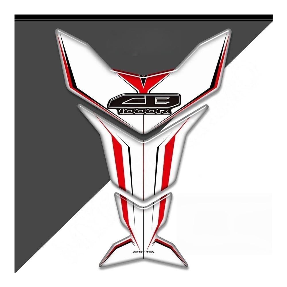 Fgjryedxj Blue Motorcycle Fuel Tank Pads 2019 2020 2021 2022 Motorcycle Fuel Oil Tank Pad For Ho&Nda Cb1000r Cb 1000R