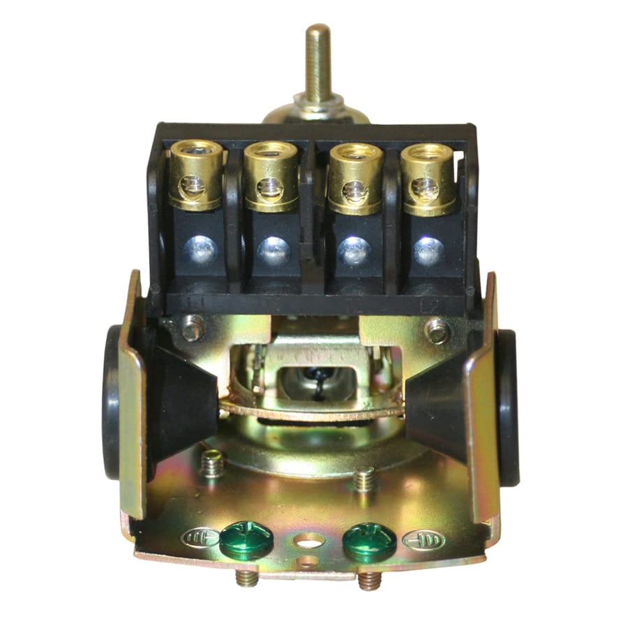 Merrill MFG MPSHD6080 Water Well Pressure Control & Air-Pump Pressure Switch, 60-80 PSI Pressure Setting, NEMA 1, Adjustable Differential,1/4