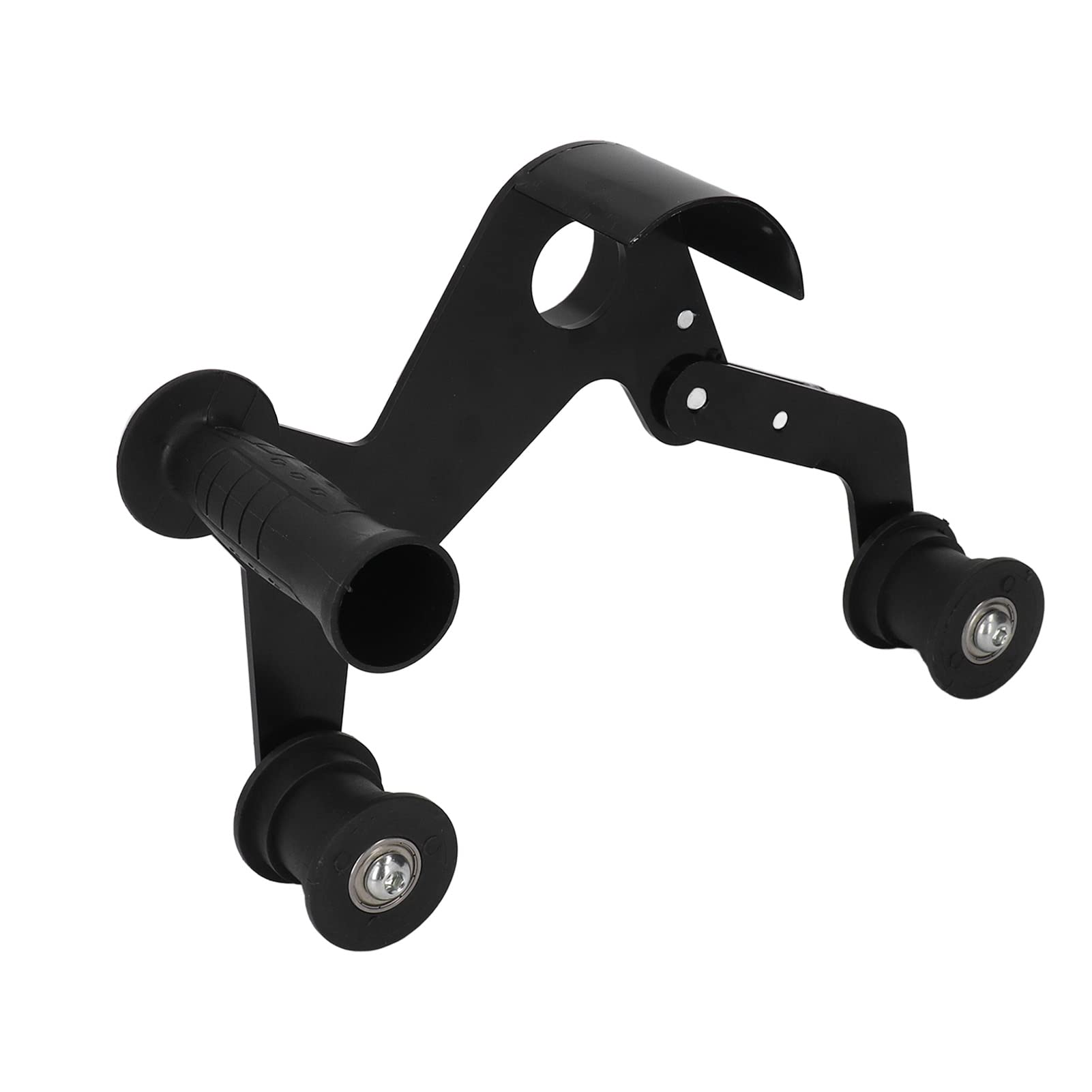 XHTLLO Stainless Steel Belt Sander Adapter for Angle Grinder, Triangular Design Stable Sanding Tool, MultiFunction Grinding Machine for Wood, Metal, and Stainless Steel(10mm)