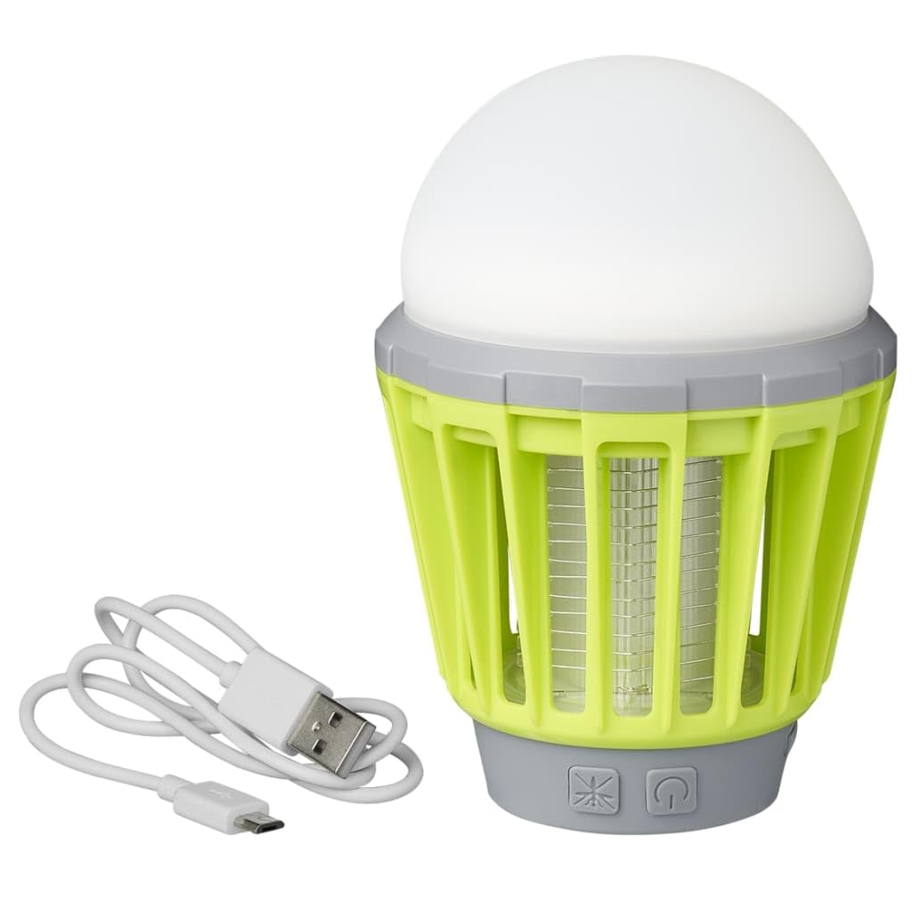 ProPlus Lámpara de Insectos para Camping 2 en 1 Recargable