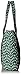 Vera Bradley Women's Cotton Vera Tote Bag, Rain Forest, One Size