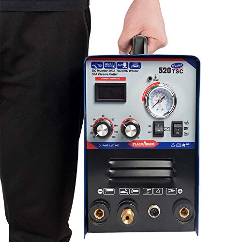 One-Day Sale: Up to 80% Off 3 in 1 Welding Machine 200A TIG Welder ARC STICK MMA Welder 50A Plasma Cutter 110/220V Dual Voltage 🔥 Hot Deals 3 in 1 Welding Machine 200A TIG Welder ARC STICK MMA Welder 50A Plasma Cutter 110/220V Dual Voltage