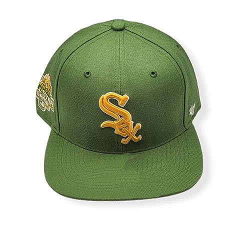 Gorra ajustable 47 Brand Fatigue Green MLB miniatura 1