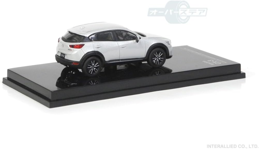 Amazon オーバーステア 1 64 Mazda Cx 3 15 セラミックメタリック 完成品 ミニカー ダイキャストカー おもちゃ