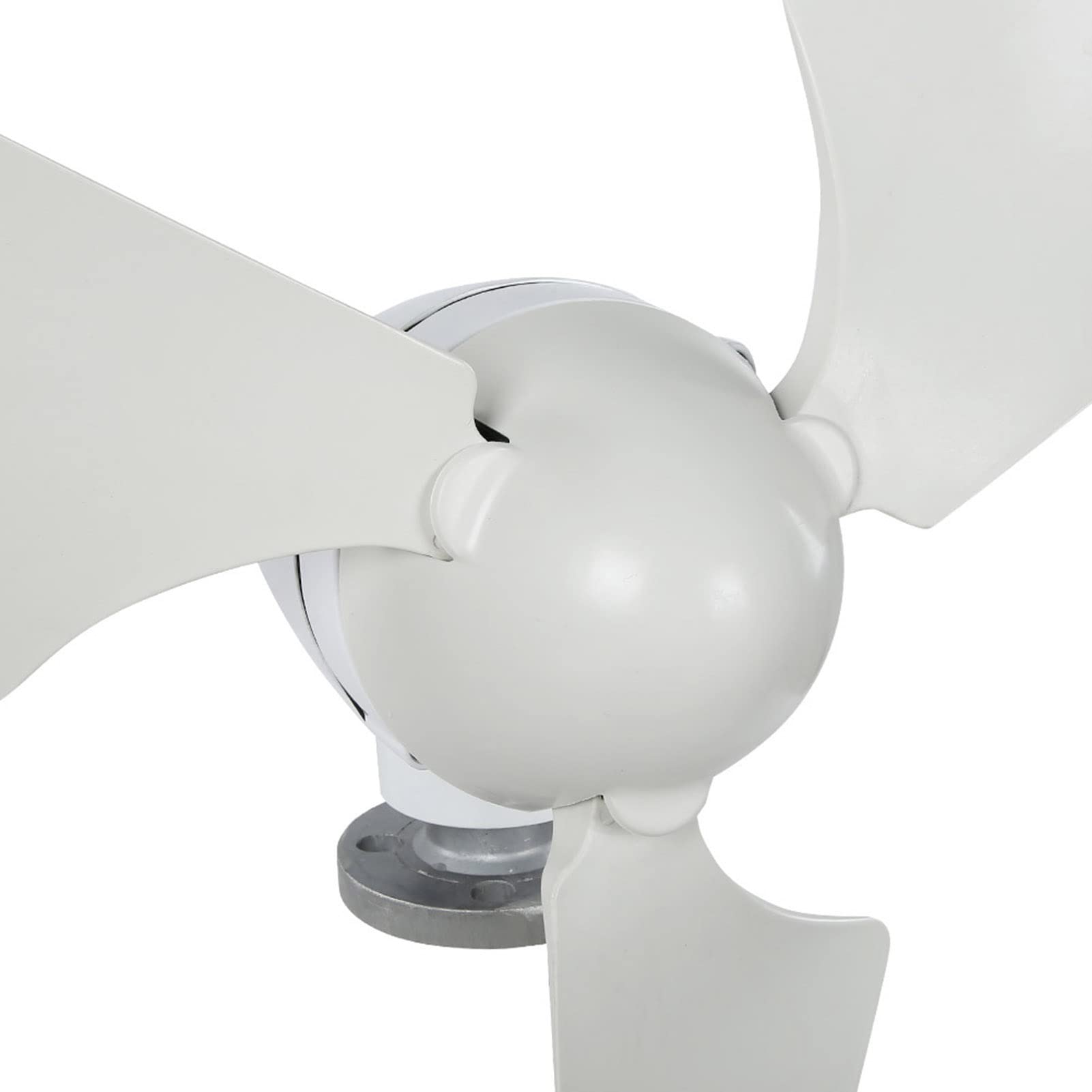Generatore Eolico Generatore Eolico in Fibra di Nylon 300W 12V 3 Pale Trifase a Magnete Permanente Design AC Vibrazioni Basse per Uso Domestico Agricolo Marino Fuori Rete (12V)