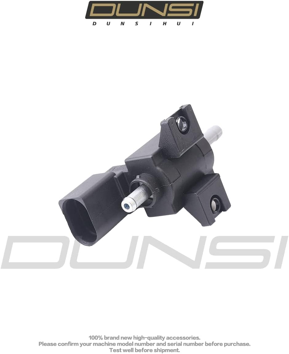 DUNSIHUI 06F906283D Turbocharger Boost Control Solenoid Valve Compatible with A3 A4 A5 A6 Q3 Q5 TT CC Ti guan Replace 06F906283F 700470070