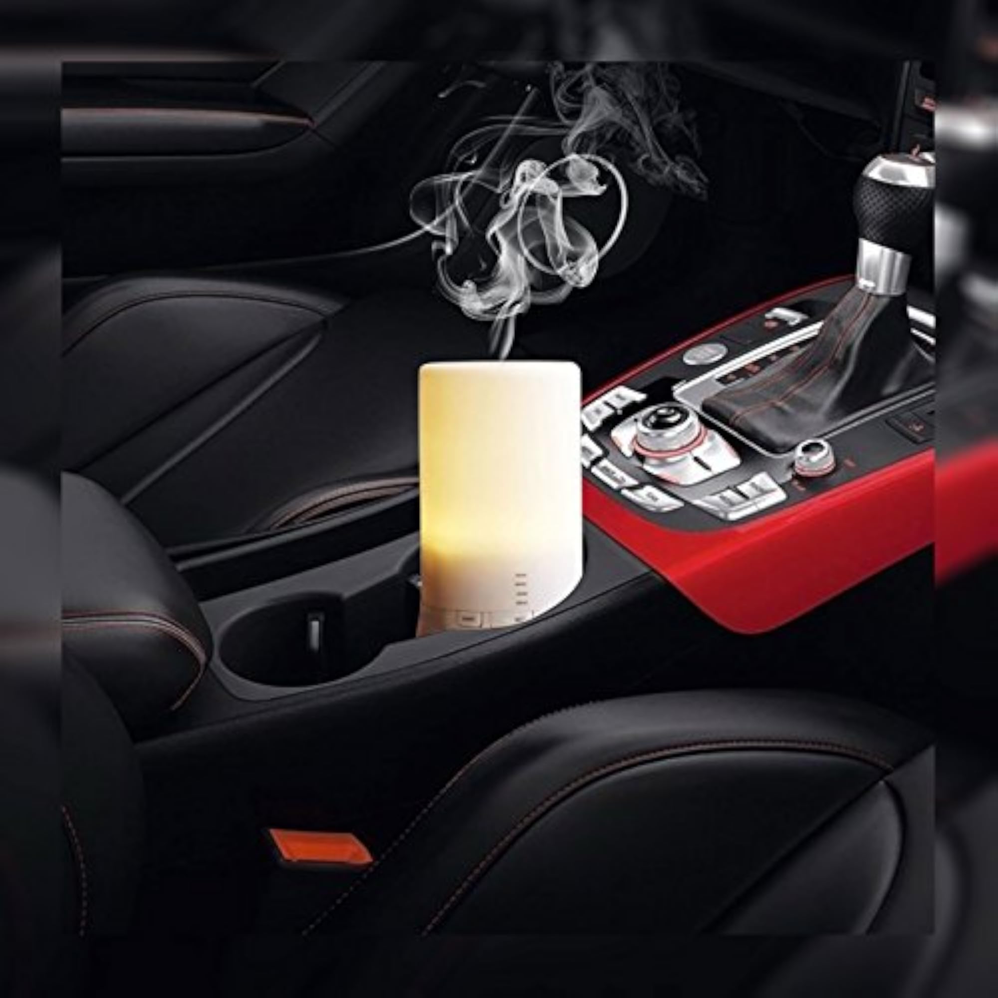 Electric Ultrasonic Diffuser and Humidifier with LED
