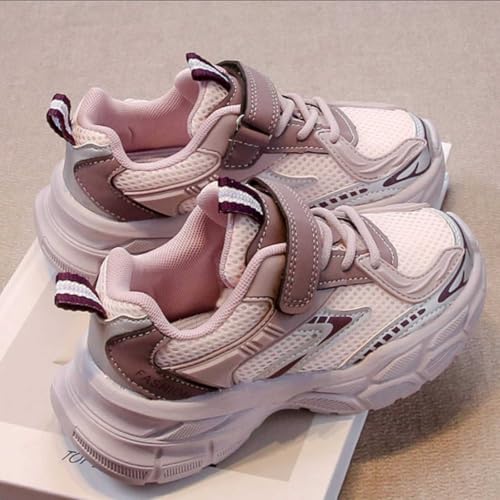 Slip On Boys Girls Sneakers Lightweight Mesh Breathable Athletic Running Fitness Shoes Casual Outdoor Activities3