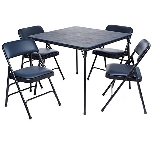 XL Series Navy Vinyl Padded Set