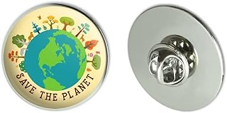 Save The Planet Illustration Conservation Metal 1.1