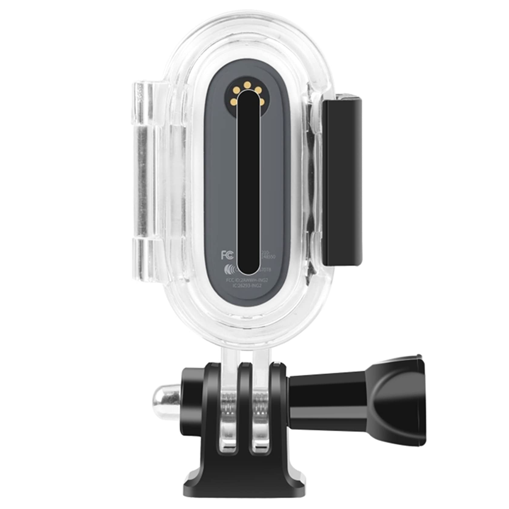 Carcasa Submarina Hensych Para Insta360 GO 2 – Resistente A 30 Metros, Con Lente De Vidrio Templado Y Montura De Acero Inoxidable – Para Buceo Y Surf