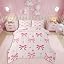Blush Pink and White