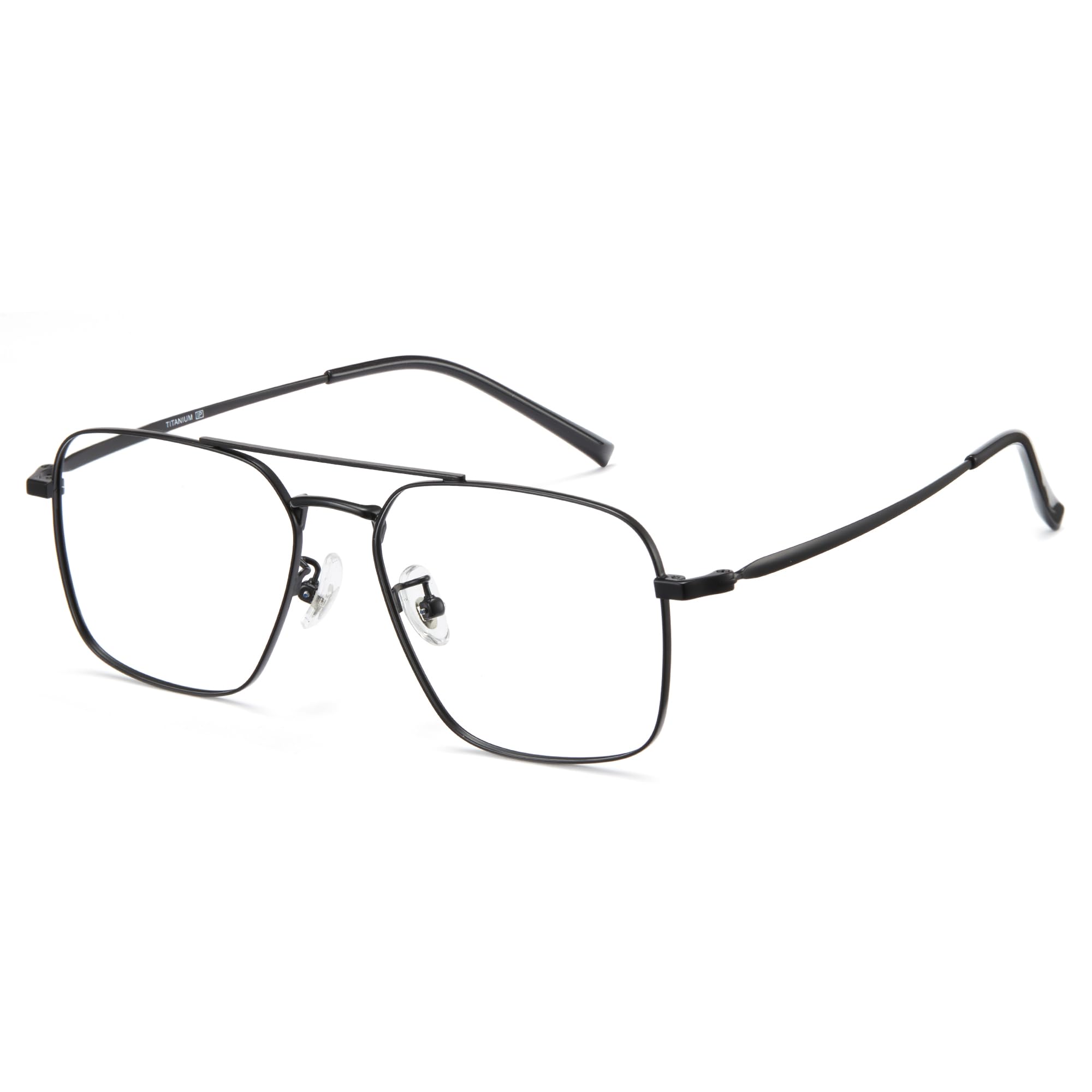 Cyxus Nerd-Brille Ohne Stärke Herren Damen Modische Brillenfassung 8141