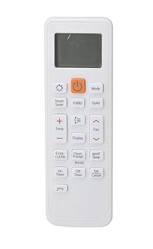 S R WEBSHOP Air Conditioner Remote Compatible for Samsung Split Inverter AC Remote Control [ Compatible for Samsung AC Remote Control ] (AC-90A)