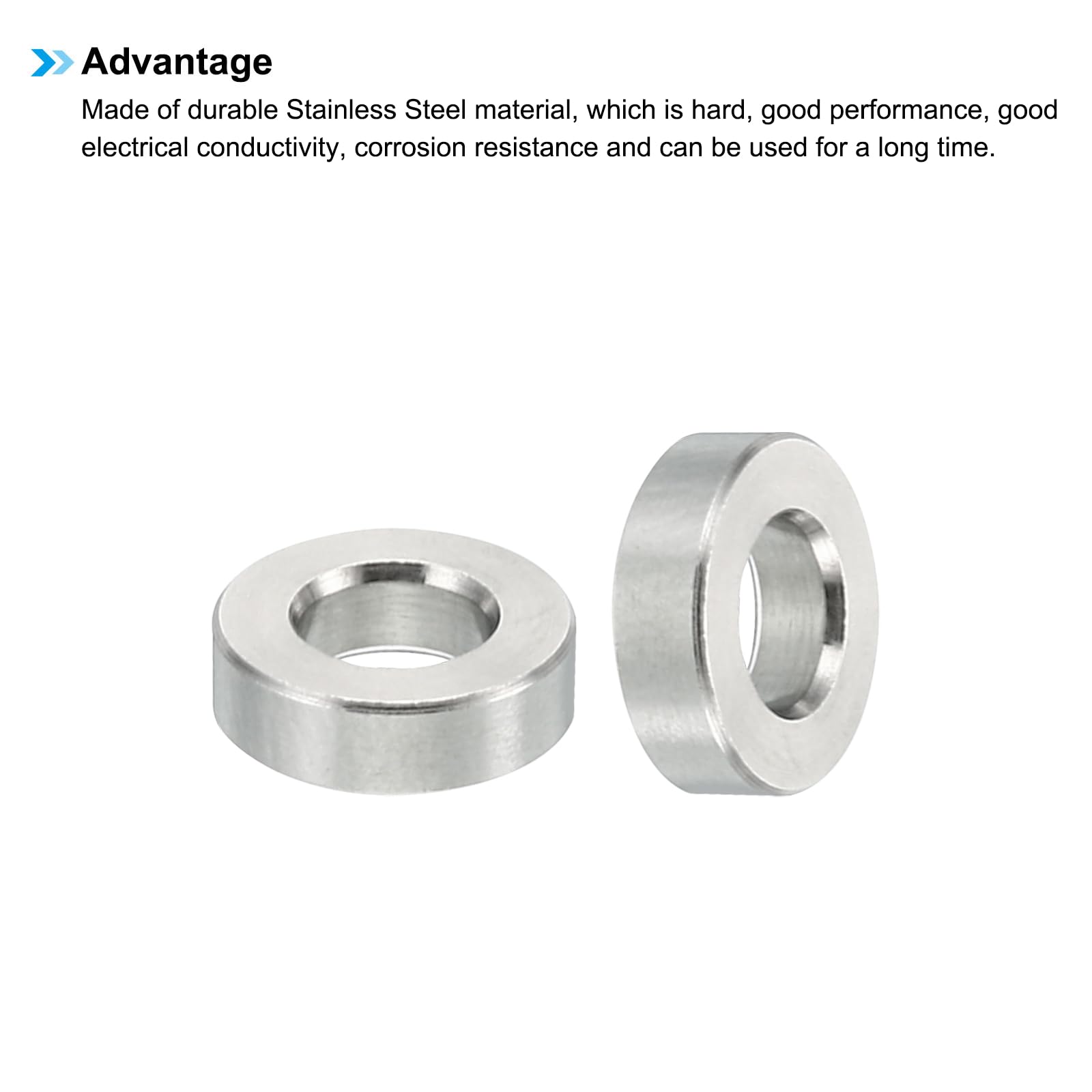 PATIKIL M5 Stainless Steel Spacers - Image 4