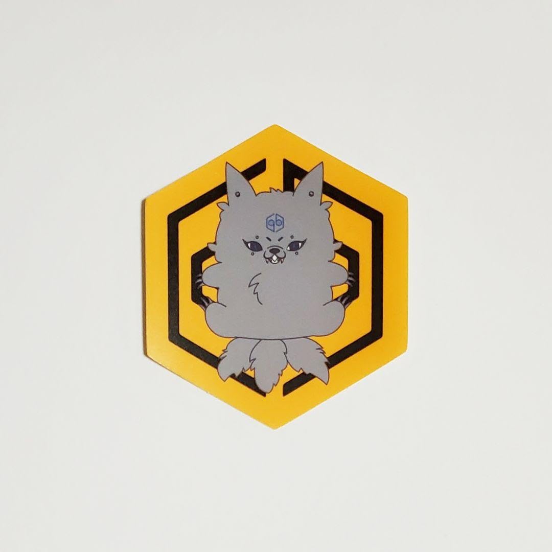 女王蜂 蜜蜂倶楽部 ステッカー アヴちゃん 女王蜂 蜜蜂倶楽部 ステッカー アヴちゃん アーティスト ステッカー