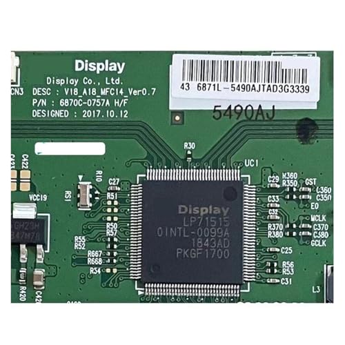 Placa Tcon LG 6870C-0757A V18 Módulo de Sincronización TV 49 5