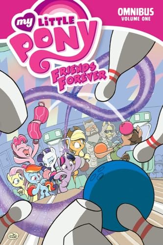 My Little Pony: Friends Forever Omnibus, Vol. 1 (MLP FF Omnibus)