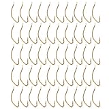 [Ensemble sûr et pratique] est livré avec 5 sacs de crochets de pêche de haute qualité vous offrant beaucoup de pièces de rechange pour des voyages de pêche prolongés. Les points tranchants sont soigneusement conçus pour une pénétration efficace tandis que le revêtement résistant à la rouille maintient les performances. Notez que ceux-ci sont spécifiquement pour les petits poissons non recommandés pour les grandes espèces comme la carpe ou la carpe d'herbe.