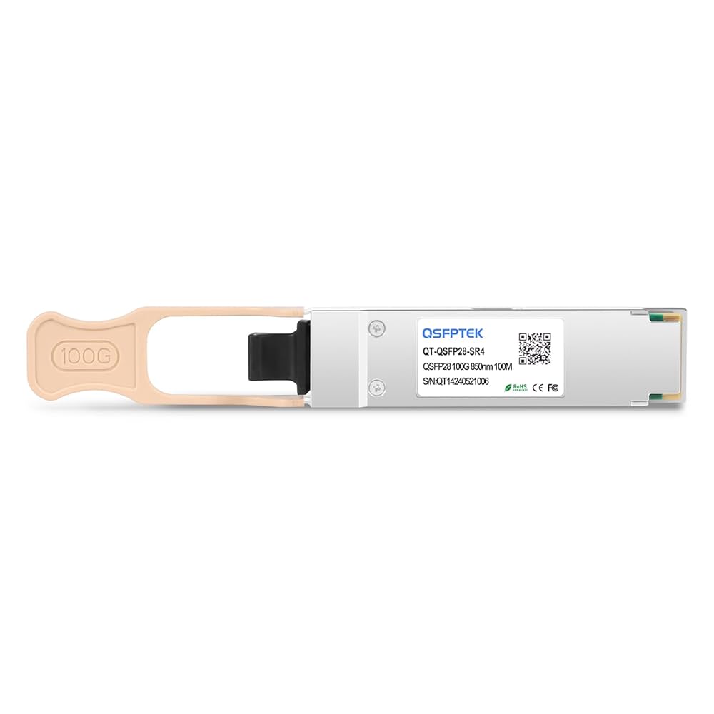 新品★100Gb QSFP28 SR4 100m MPO トランシーバー Amazon.com: 100G QSFP28 Transceiver, 100GBASE-SR4 Module MTP