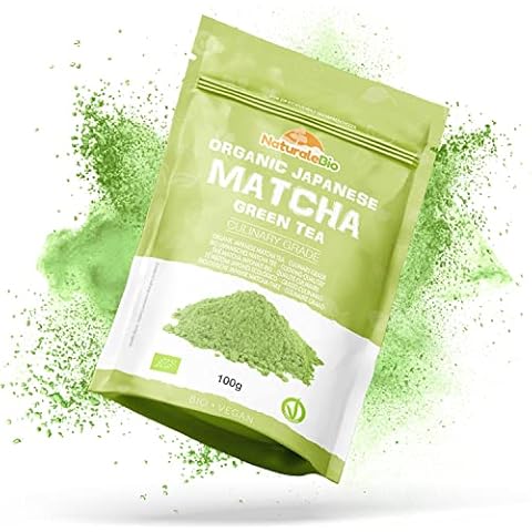 Japanese Organic Culinary Matcha Green Tea Powder Cover