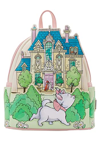 Image of Loungefly Disney The Aristocats Marie House Mini Backpack