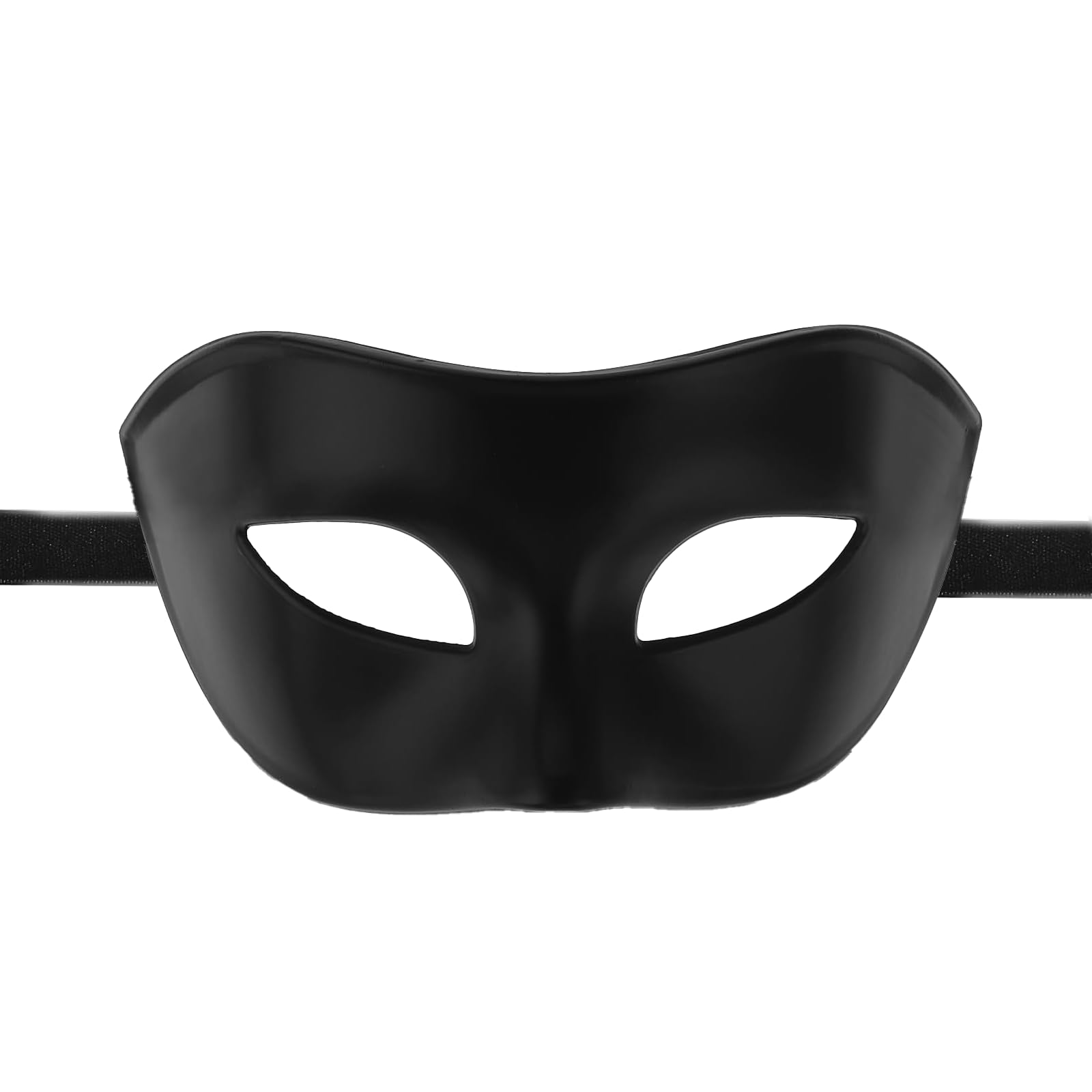 Vyqrx Black Venetian Masquerade Mask, Ideal for Masquerade Masks Men The Mask Costume & Halloween
