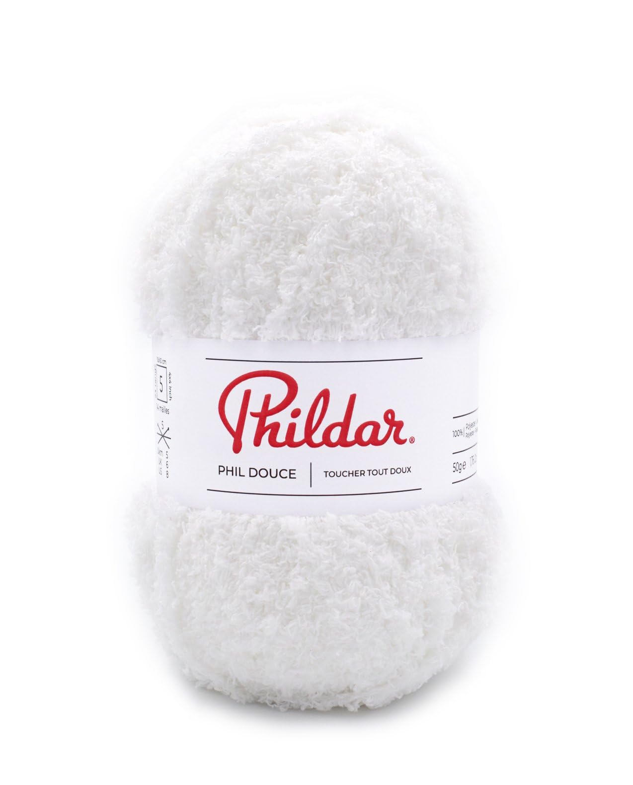 8 Pelotes De Laine Phildar Douce Anthracite - Neuves - Aiguille 5 - Gris