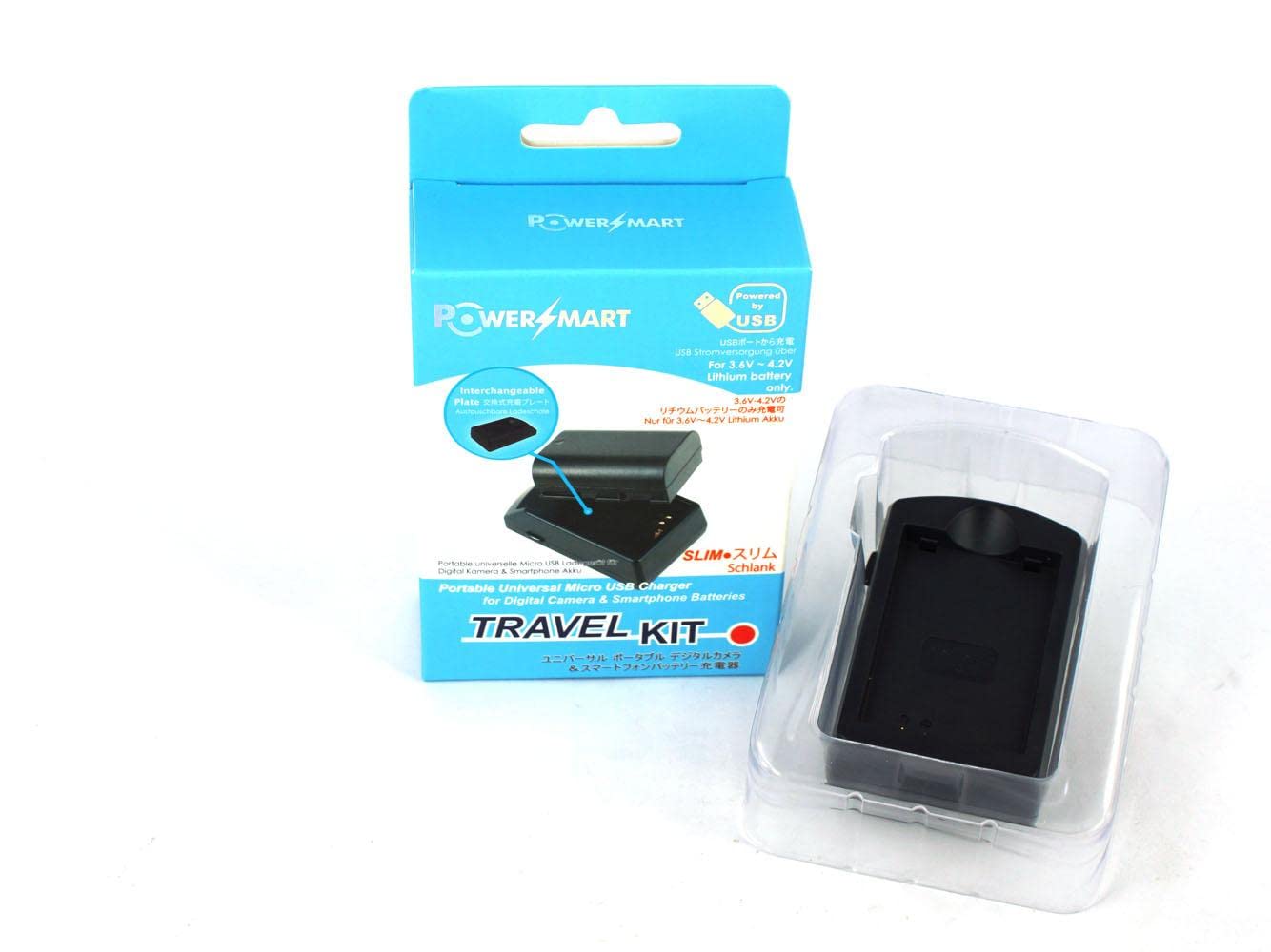 PowerSmart Charger for Panasonic DMW-BCH7, DMW-BCH7E, DMW-BCH7GK, DE-A75