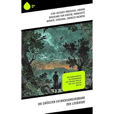 Die gr&ouml;&szlig;ten Entwicklungsromane der Literatur