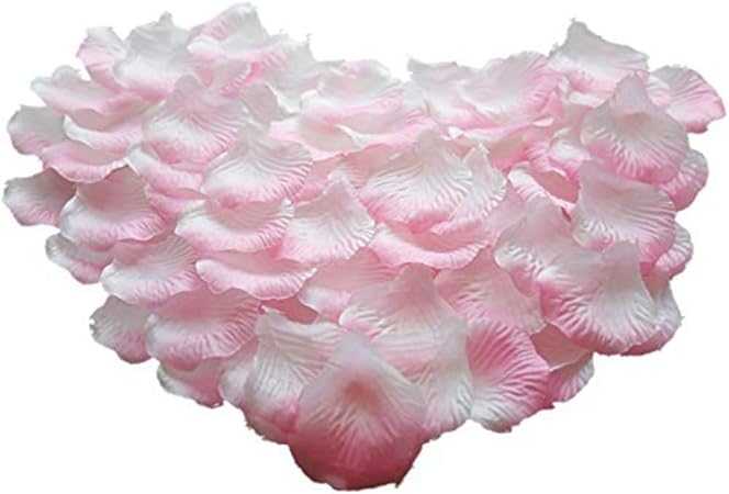 Amazon Co Jp Kswl 花びら 1000枚セット フラワーシャワー 桜吹雪 ローズ 造花 プロポーズ 飾り 結婚式 ウエディング 誕生日 お祝い 演出にローズ パーティー クリスマス 撮影 演出小物 パーティー用飾り おもちゃ