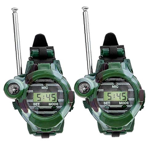 Guarda Walkie Talkie per i Bambini Lungo Raggio