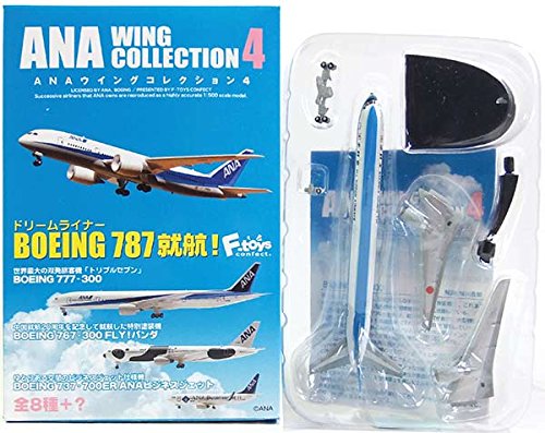 ANA モヒカン ボーイング767-300 レトロ 1/500 全日空 Amazon | 【5】 エフトイズ 1/500 ANAウイングコレクション Vol.4 B767