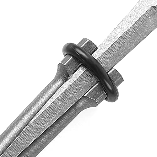 Herramienta para romper hormigón con cuñas de piedra de 14 mm y clavos separadores 6