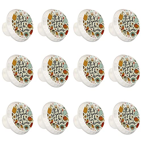 Boutons de commode ronds pour remplacer une poignée usée - 2