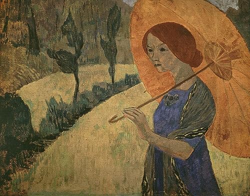 Toile Paul Sérusier affiche portrait d'art pour décoration murale de salon moderne