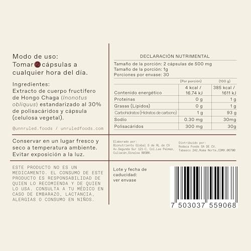 Herbal Plus, capsulas de zorrillo precio Marca Unruled (2)