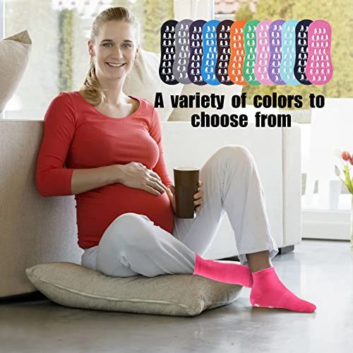 Elfcool 6 Pairs Men's Non Slip Soccer Socks Grip Socks Soccer For Running, Hiking, And More #TOP5