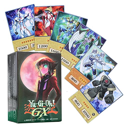 Newtic – Lot De 100 Cartes Yu-Gi-Oh! – Structure Deck Varié – Sacs De Cartes – Pour Enfants Et Adultes Fans