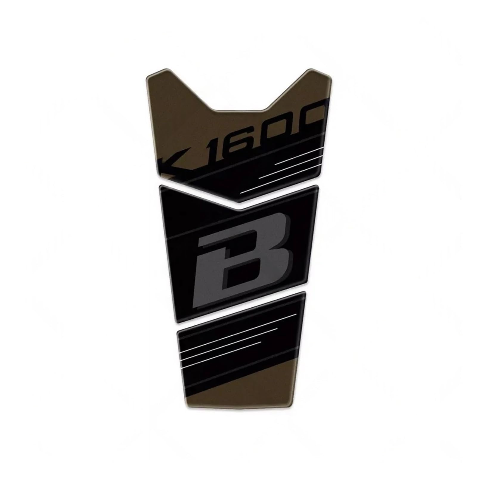 Motorcycle Gas Tank Sticker for K1600B 2017-2024 Motorcycle Accessories Protective Tank Pad Stickers Generic Universal General Purpose Replacement Kit