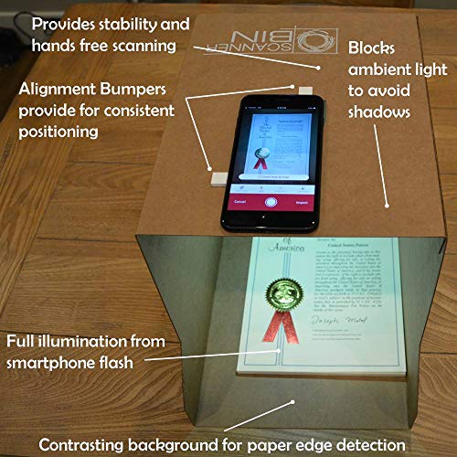 Scanner Bin Easy Setup Scanner Bin の商品画像 2