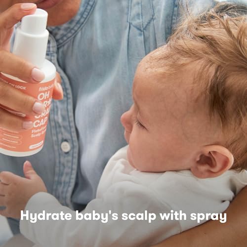 image for Frida Baby Cradle Cap Treatment, Cradle Cap Shampoo for Babies + Flake